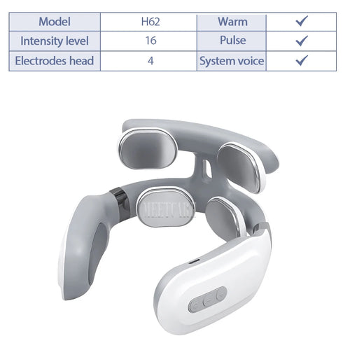 Masseur Cervical NÉRAVA™ — Modèle H62