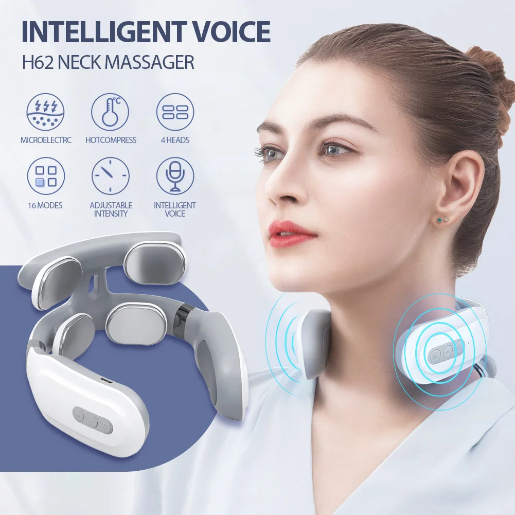 Masseur Cervical NÉRAVA™ — Modèle H62