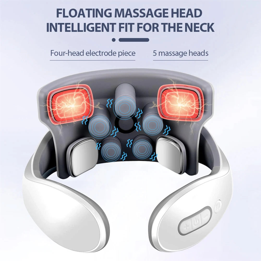Masseur Cervical NÉRAVA™ — Modèle JT88