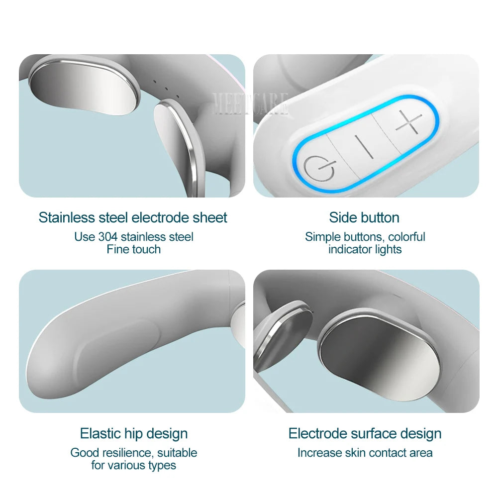 Masseur Cervical NÉRAVA™ — Modèle F6