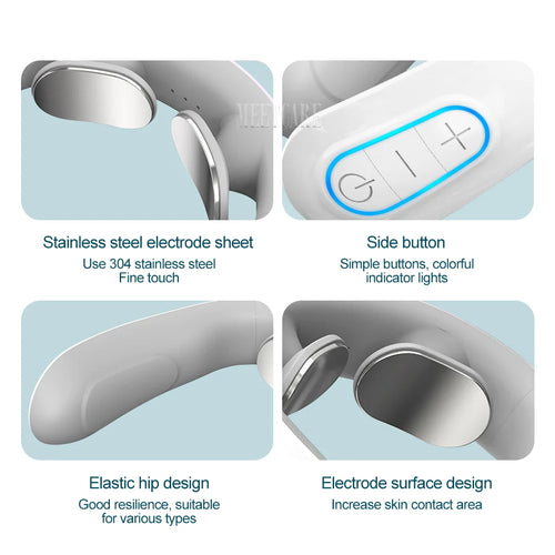 Masseur Cervical NÉRAVA™ — Modèle F6