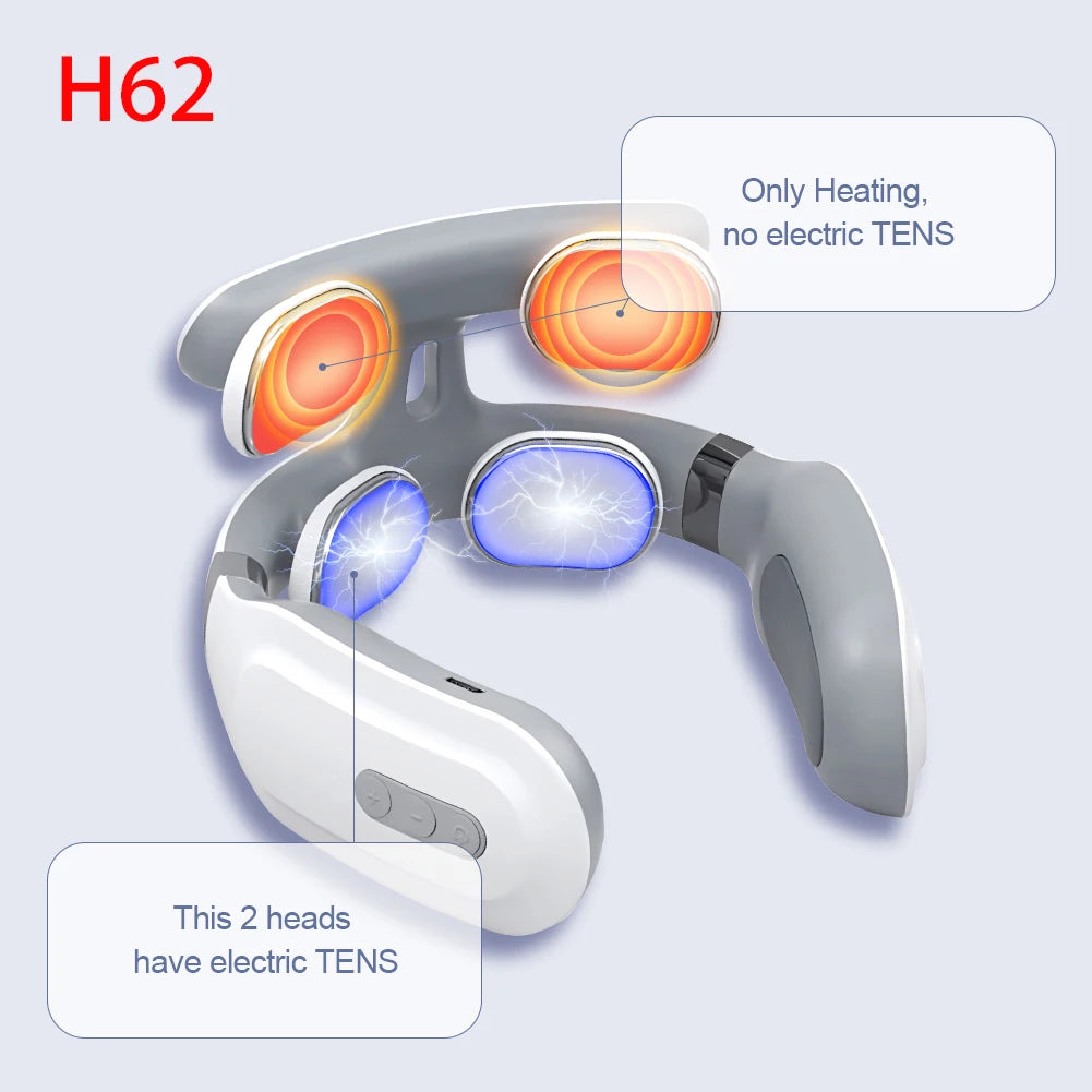 Masseur Cervical NÉRAVA™ — Modèle H62